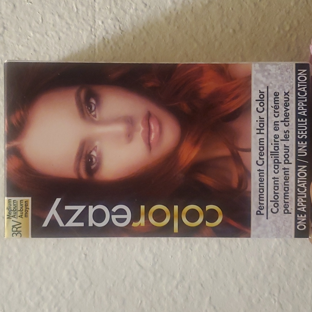Permanent cream hair color